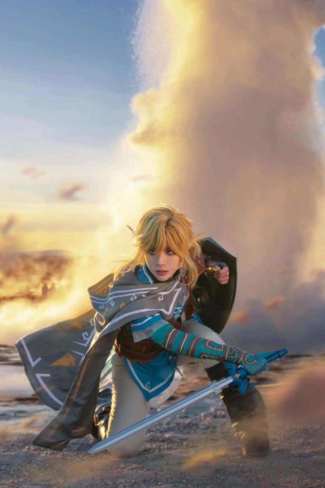ゼルダの伝説 リンク コスプレ 衣装 - メルカリ