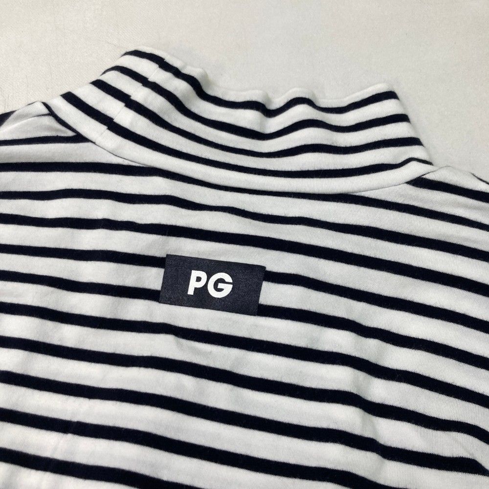 長袖Tシャツ ボーダー柄