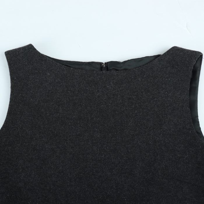 美品！ 組曲 KUMIKYOKU SiS ワンピース スーツ  美品 KUMIKYOKU SIS 組曲 洗える♡ドット柄 ロング丈ワンピース