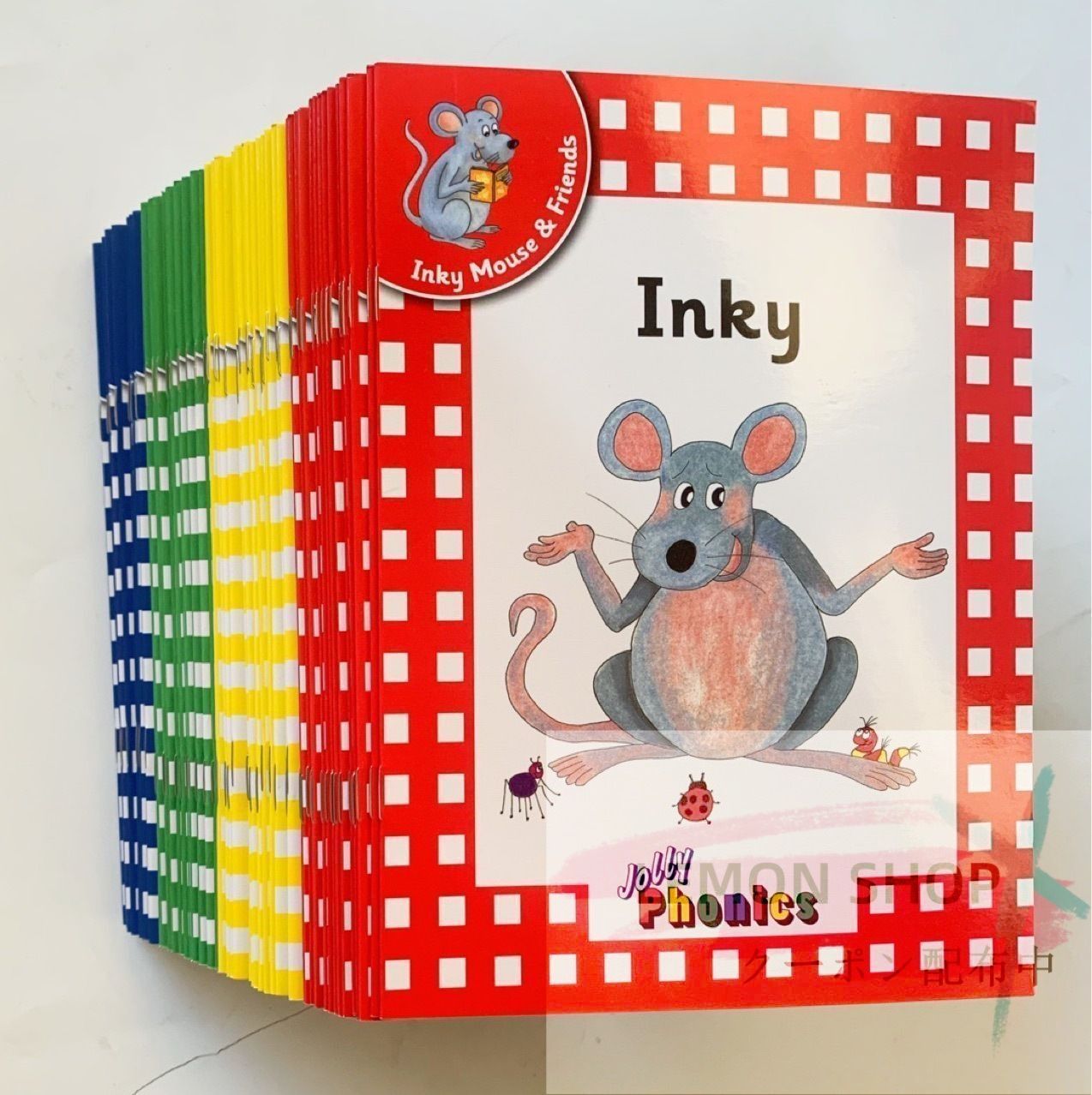 新品未使用】 Jolly Phonics 72冊 ジョリーフォニックス#LEMON