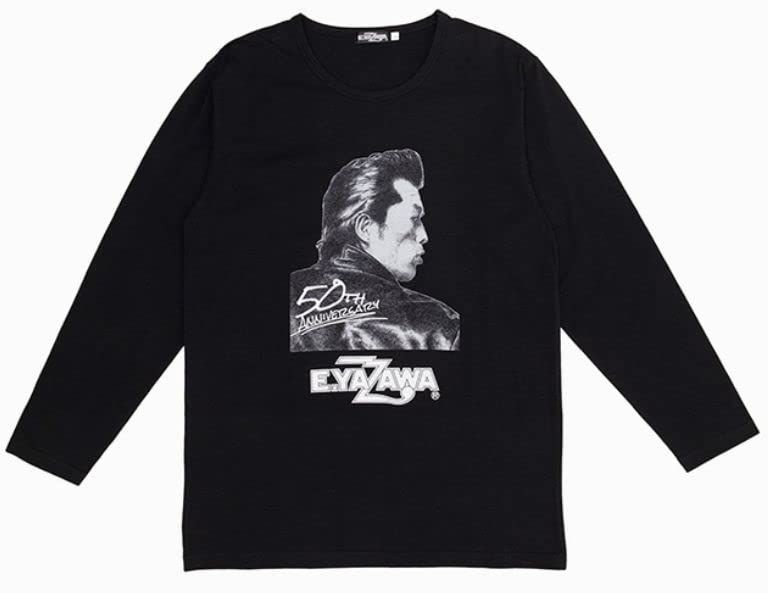 矢沢永吉（EIKICHI YAZAWA）2022 50th ANNIVERSARY TOUR MY WAY 長袖 Tシャツ(EYシルエット) (M)  [M] - メルカリ