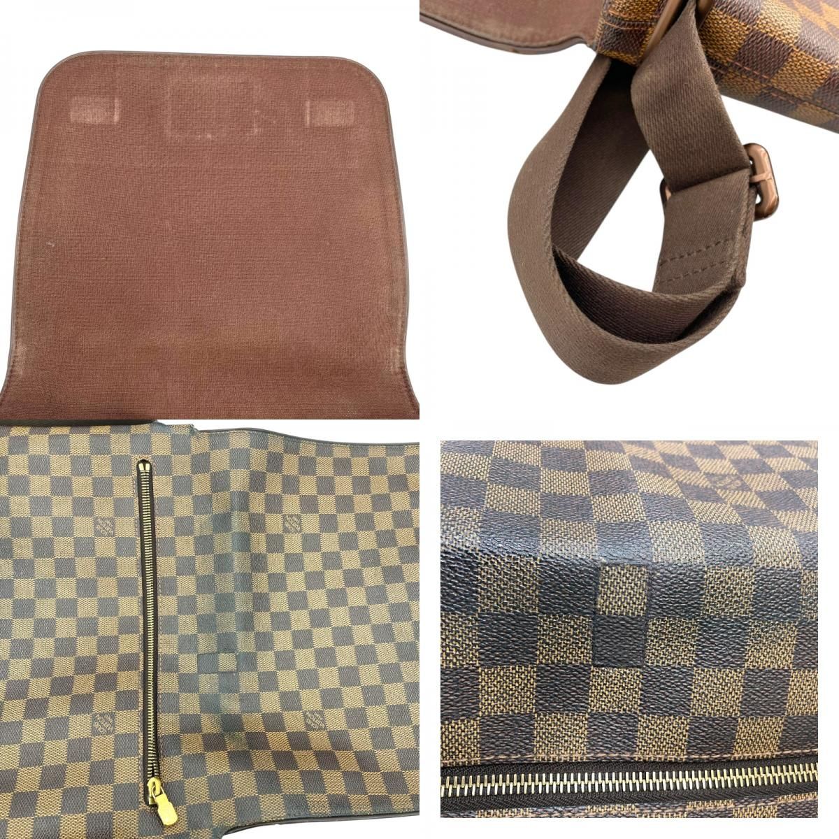 ルイ・ヴィトン LOUIS VUITTON ブルックリンMM N51211 ブラウン ダミエ