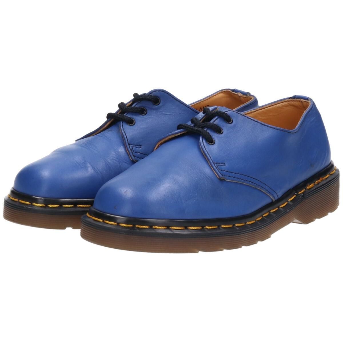 古着 ドクターマーチン Dr.Martens 3ホールシューズ 英国製 UK5 