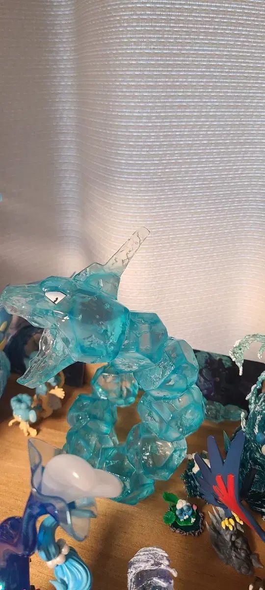 ポケモンレジン ポケモンスケールワールド DM クリスタル ロングストーン