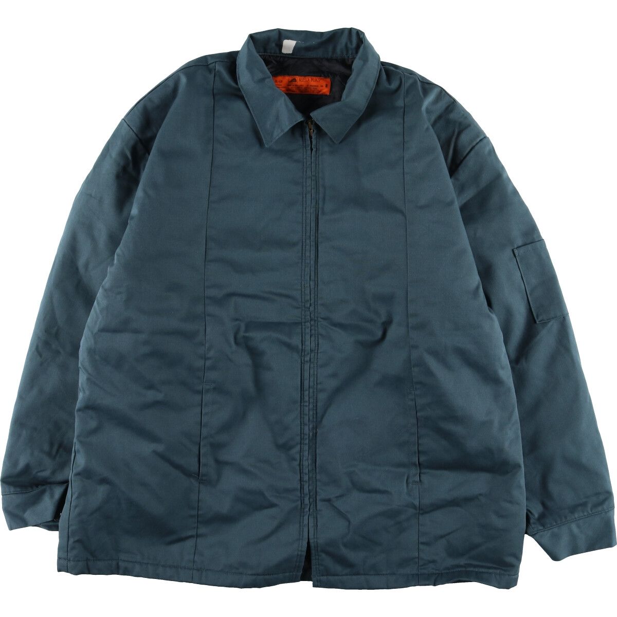 古着 ビッグサイズ レッドキャップ Red kap 中綿入り ワークジャケット メンズXXXL /eaa369518 【中古】/eaa369518