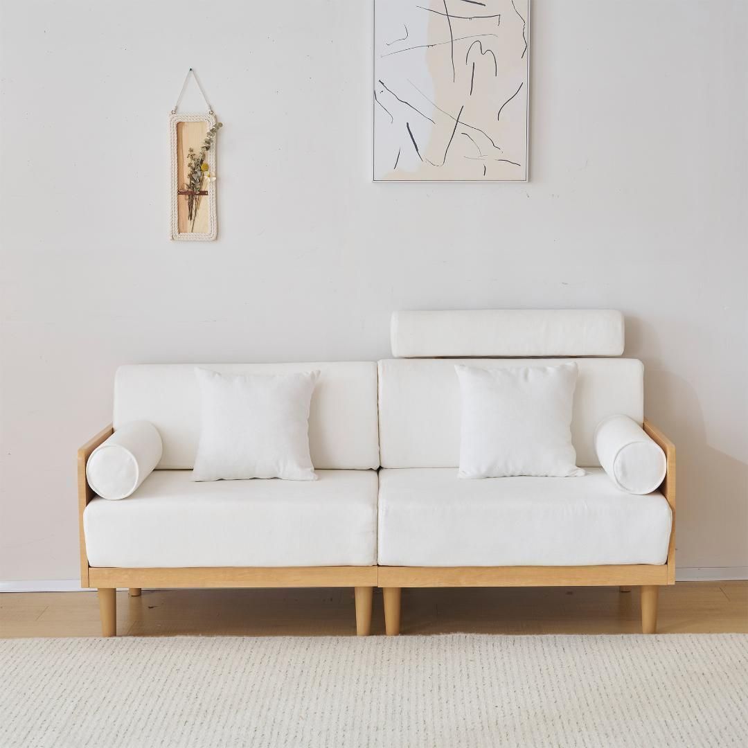 リクライニングソファー/座椅子 【2人掛け用 エメラルド】 幅134cm 座