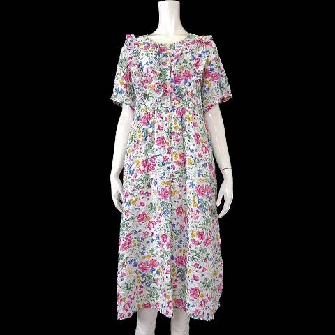 TUNIC チュニック 鴨居羊子 ワンピース ロング シャツワンピース