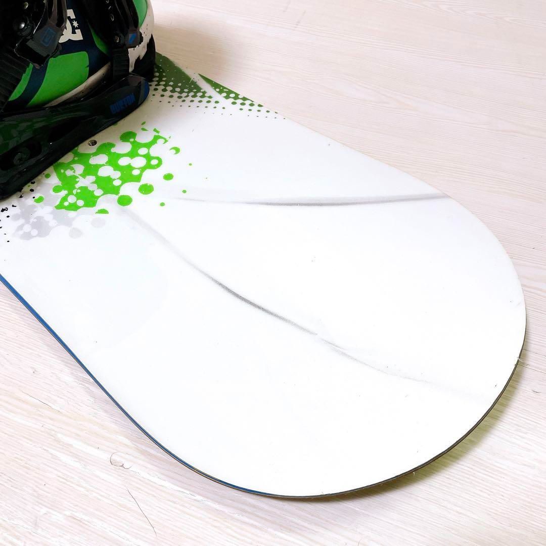 即滑り3点セット】BURTON RIPCORD 154cm × FREESTYLE M × DC SHOES