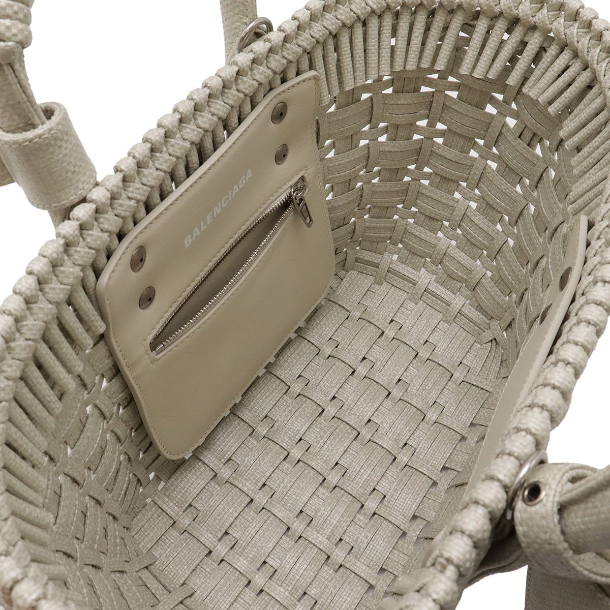 バレンシアガ ビストロバスケット ハンドバッグ 671342 ストラップ欠品