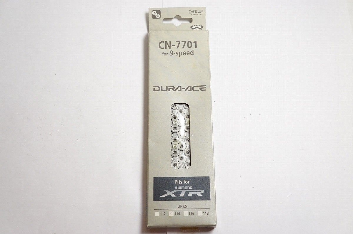 SHIMANO 「シマノ」 DURA-ACE CN-7701 チェーン / バイチャリ熊谷店