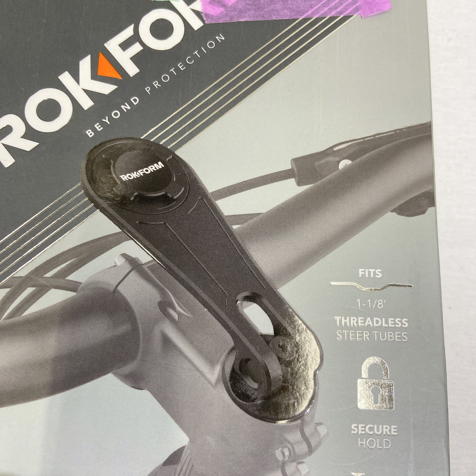 自転車用スマホホルダー ROKFORM Pro Series Bike Stem Phone Mount