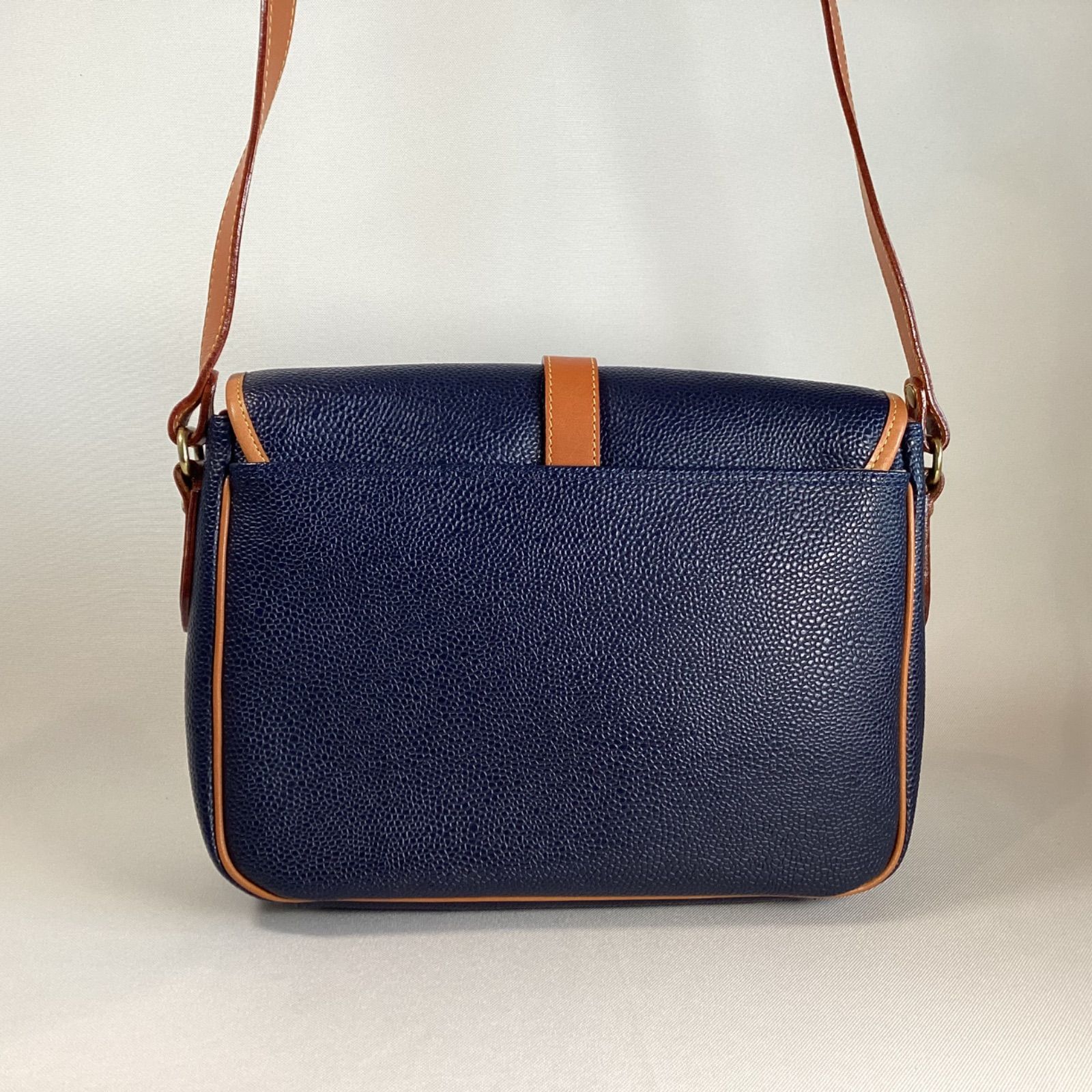 tete様専用】 ELLE エル 本革 ショルダーバッグ カバン レトロ