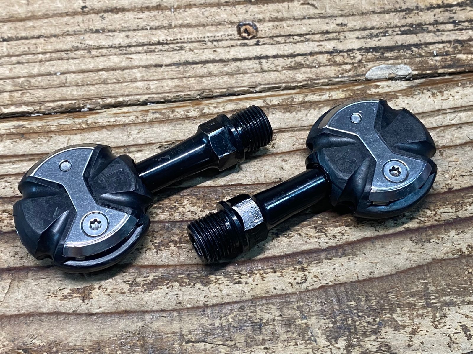 JI806 スピードプレイ SPEEDPLAY ZERO ビンディングペダル 黒 クロモリシャフト