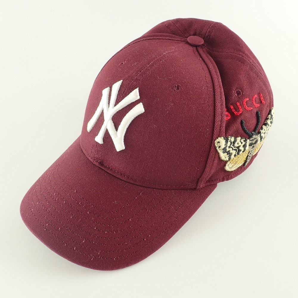 GUCCI グッチ x NY Yankees ニューヨークヤンキース 【美品】538565
