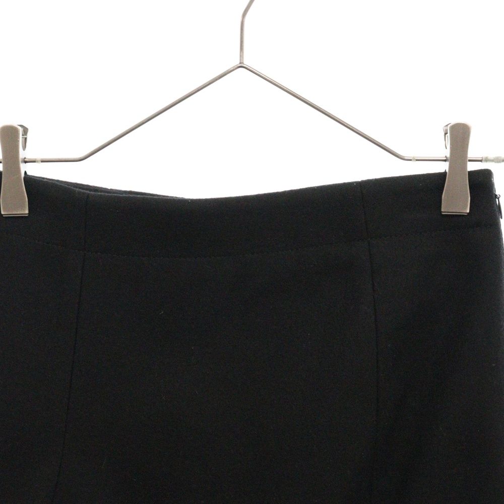 Sacai (サカイ) Wool Melton Skirt ウール メルトン スカート