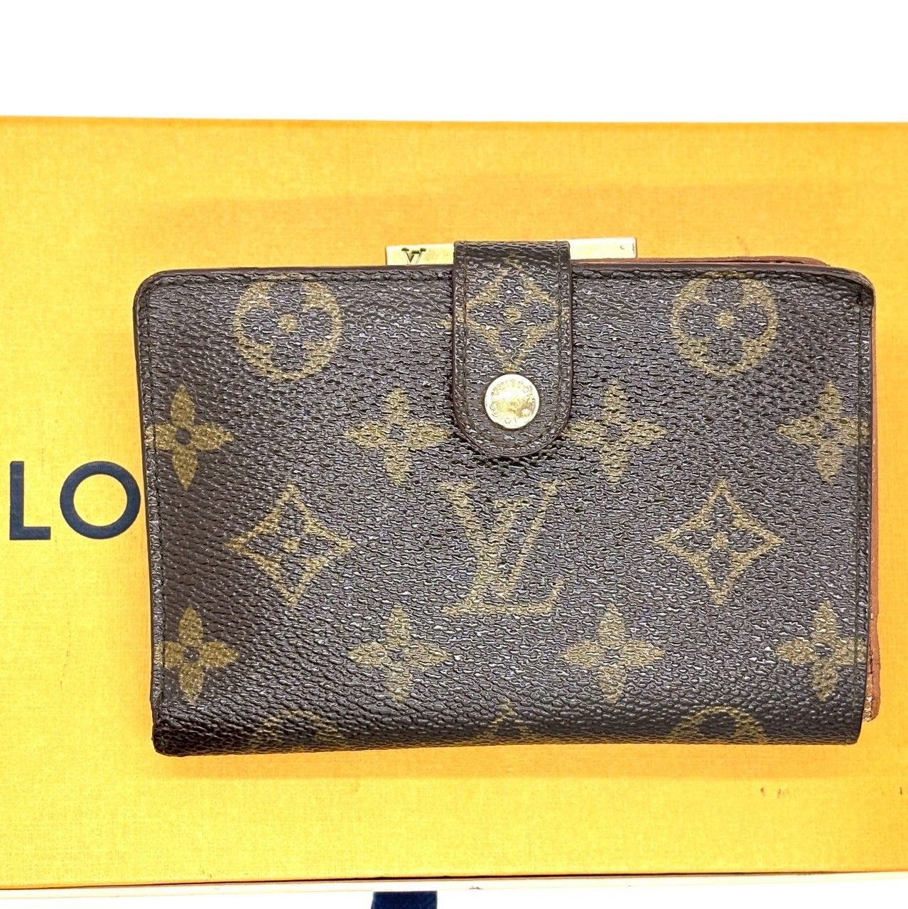ルイヴィトン ポルトフォイユ・ヴィエノワ 財布（新型）モノグラム
