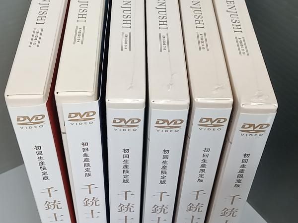 千銃士 初回限定版　DVD　全6巻セット　新品未開封 未開封有り】 DVD [全6巻セット]千銃士 vol.1~6 - メルカリ