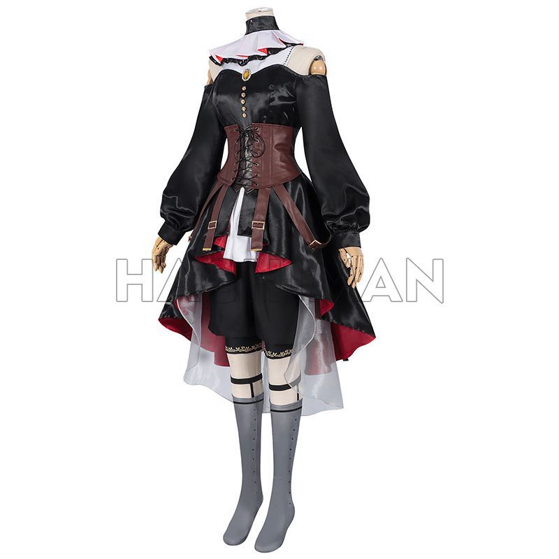 BanG Dream!Ave Mujica バンドリ 三角初華 コスプレ衣装