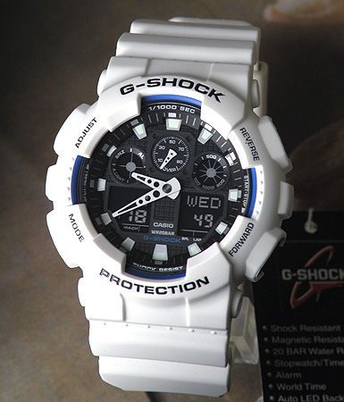 BOX訳あり CASIO Gショック GA-100B-7A 海外 腕時計 g-shock - 加藤
