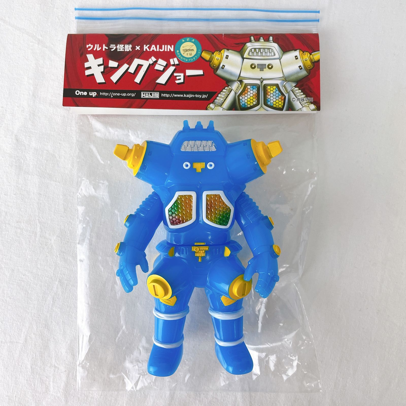 kaijin × one up キングジョー ブルー-