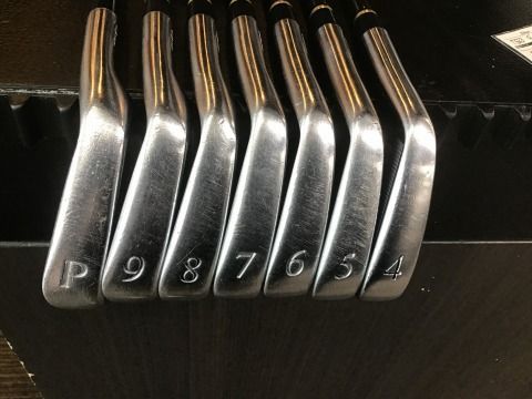 三浦技研 PASSING POINT PP-9001 7S アイアンセット IR Dynamic G フレックスS メンズ 男性用 右利き 右用 Cランク ゴルフクラブ
