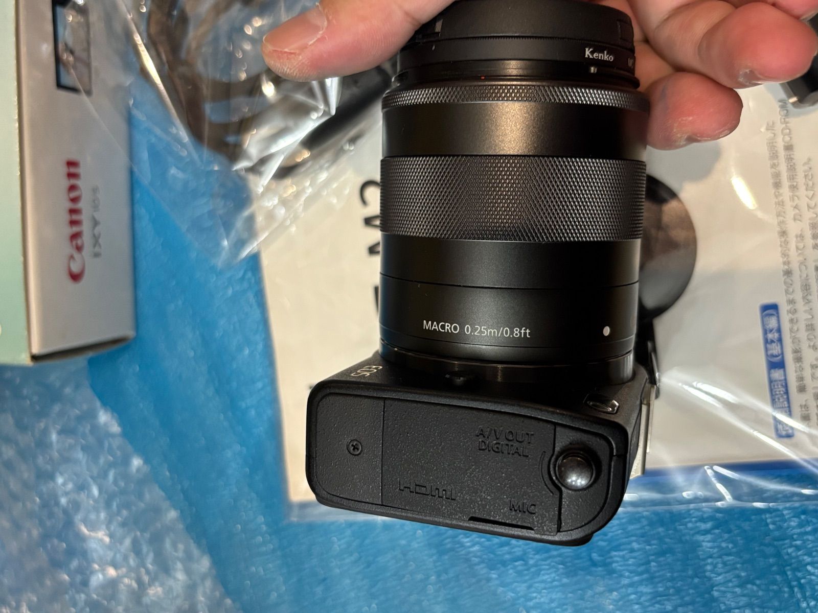 Canon EOS M2 ミラーレス一眼 ボディ 1800万画素 Wi-Fi接続