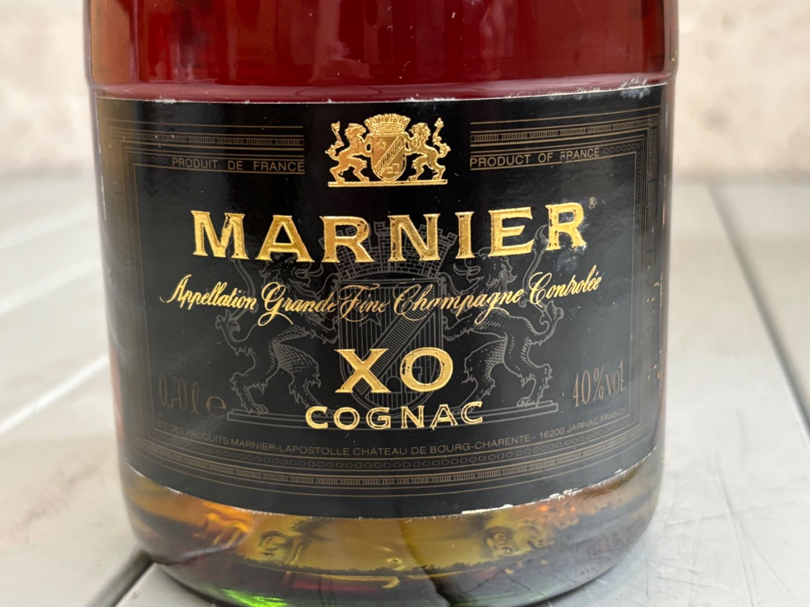 未開栓 MARNIER XO 700ml 40% マルニエ XO COGNAC コニャック