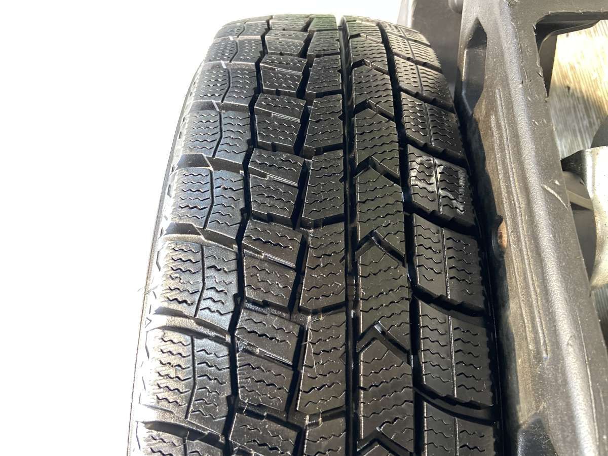 155/65R14 ダンロップ ウィンターマックス WM02 中古タイヤ
