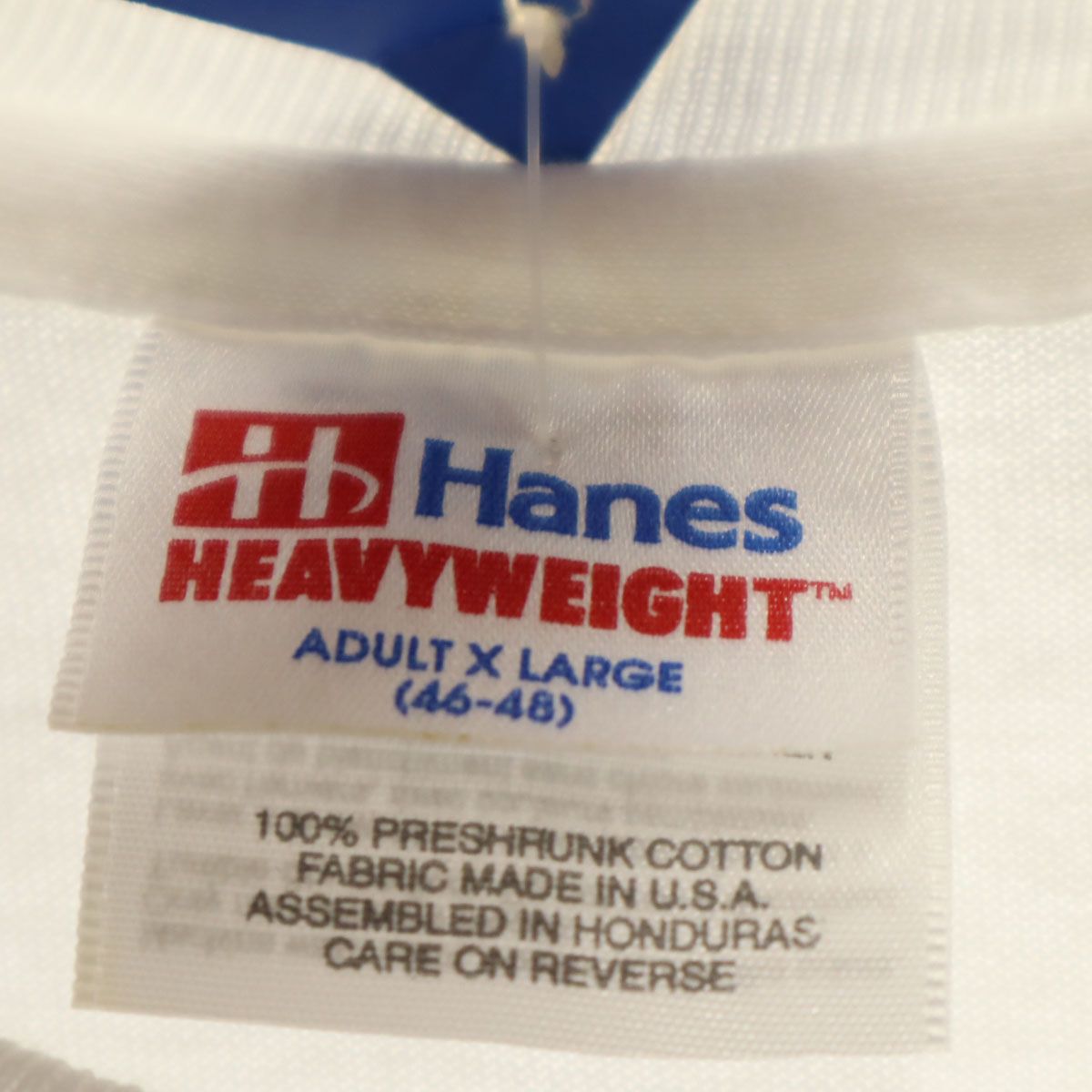 未使用 Hanes ヘインズ 90s オールド USA製 デッドストック バック 