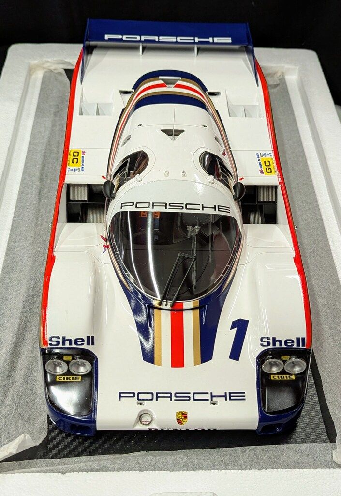 TSMModel 1/12完成品 Porsche 956 ♯1 1982 151206 開封/パッケージ