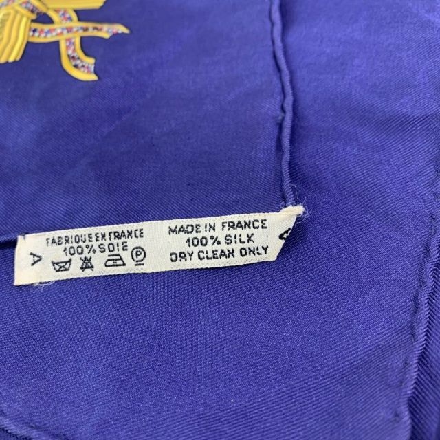 HERMES(エルメス) スカーフ カレ90 フランス革命柄 シルク100