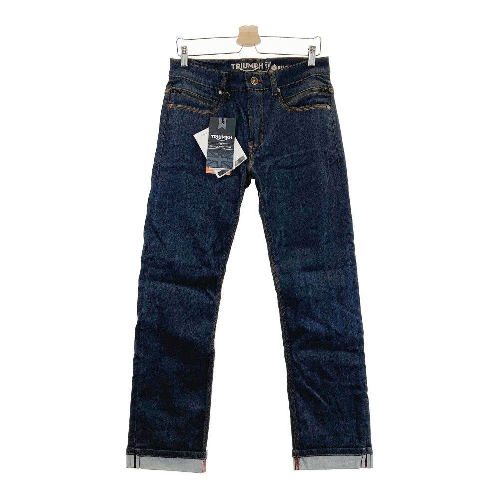 TRIUMPH トライアンフ デニムパンツ ネイビー系 32