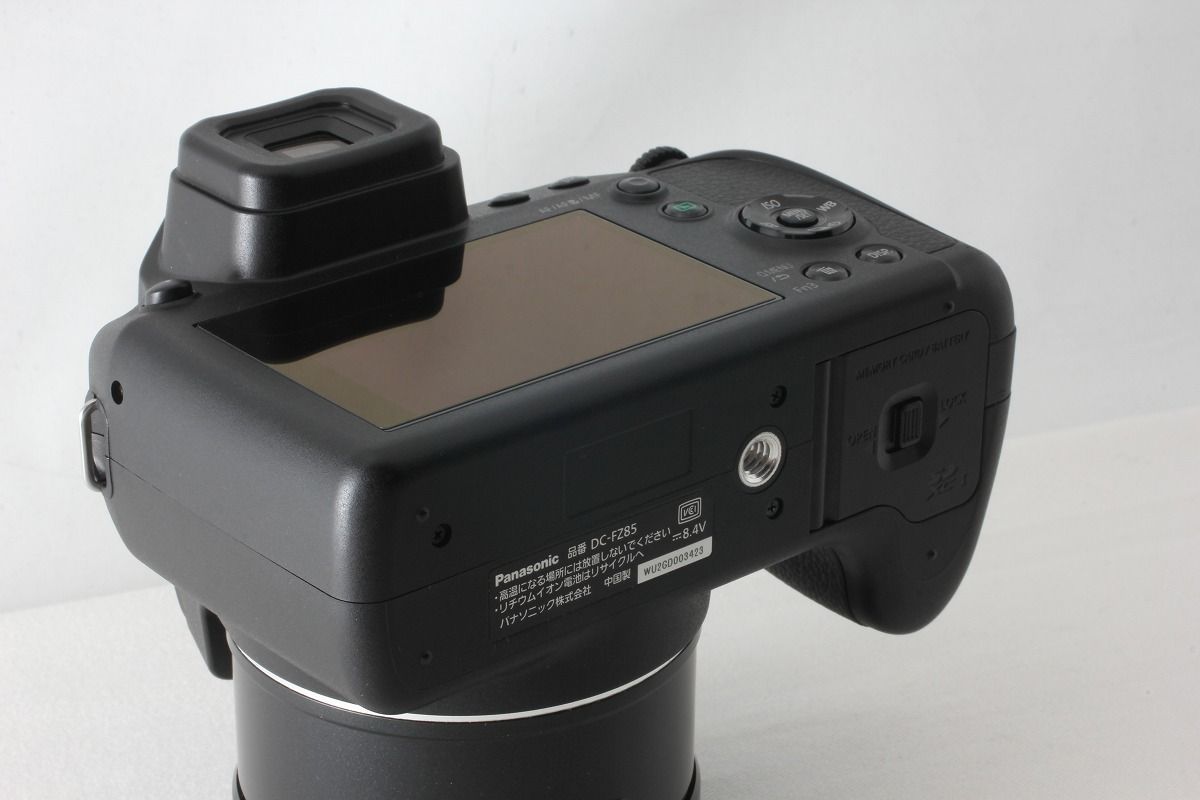 Panasonic DC-FZ85 4K デジタルカメラ 箱付 デジタルカメラ LUMIX DC-FZ85 発売 | 個人向け商品 | 製品
