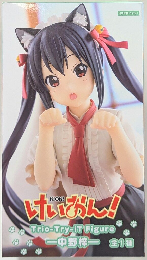 フリュー Trio-Try-iT Figure けいおん！ 中野梓 再販版 - メルカリ