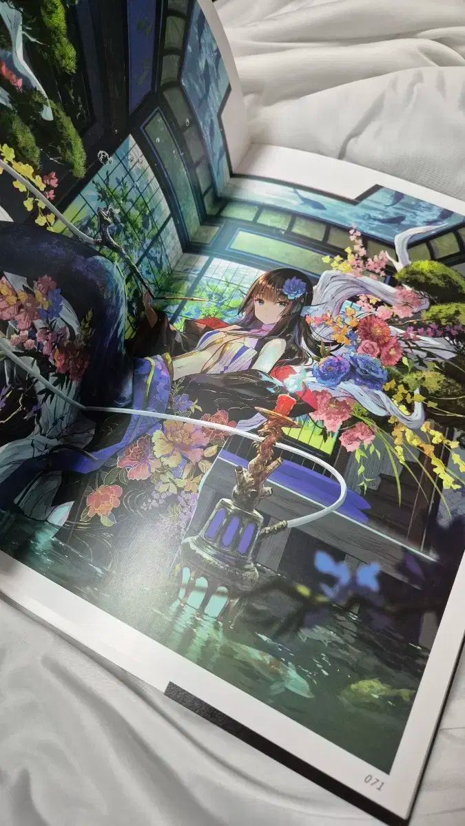 藤ちょこ 絵師100人展 08 キャンバスアート 藤ちょこ 理想のマイルーム (八