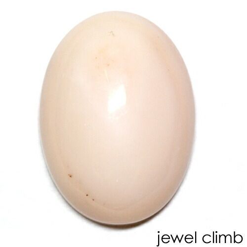 鑑別書付 柔らかな雰囲気を持つ一石ピンクオパール 宝石 ルース １５．５７ＣＴ