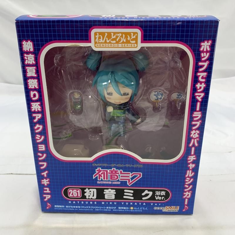中古】HB開封)GOOD SMILE COMPANY ねんどろいど 261 初音ミク