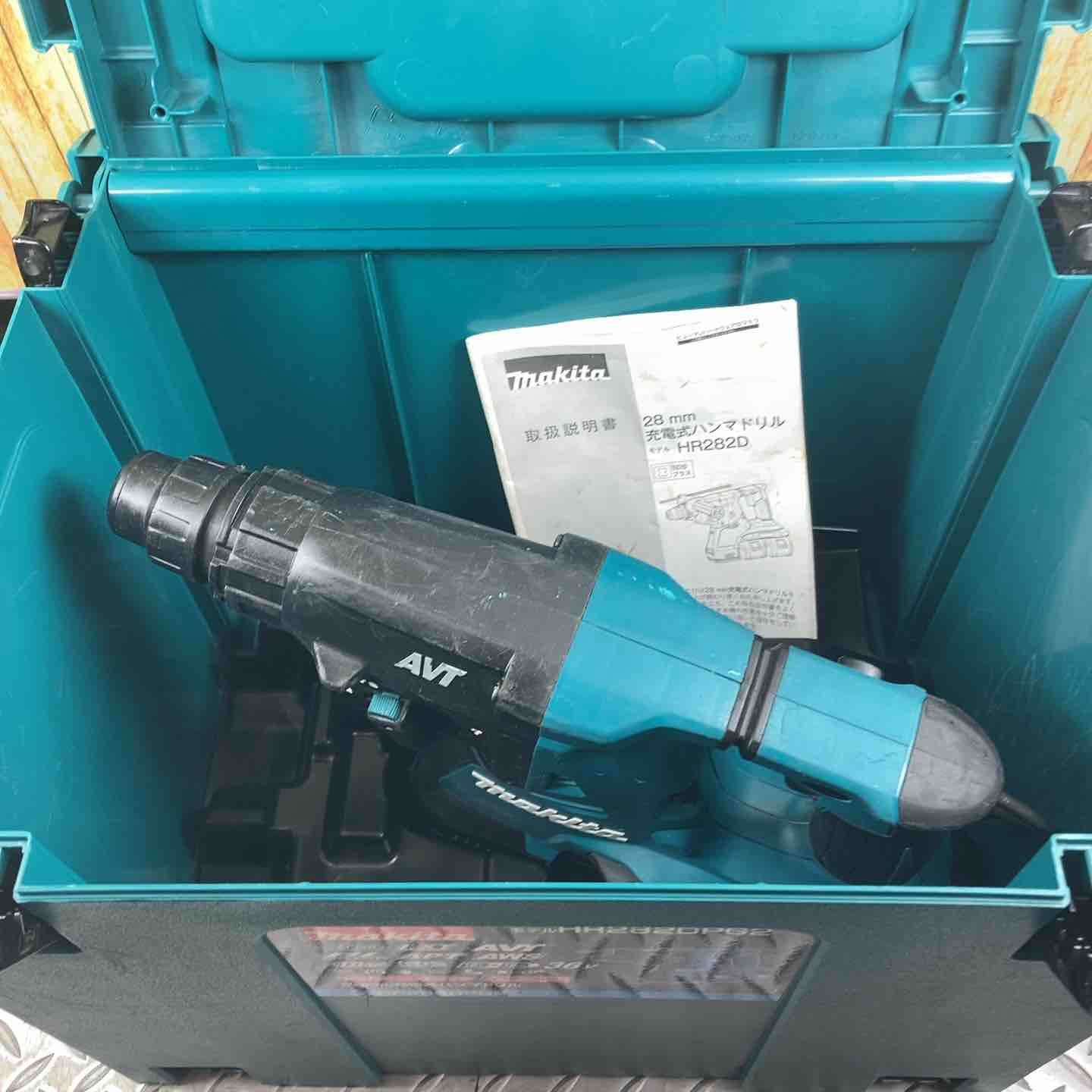 マキタ makita コードレスハンマドリル HR282DPG2 川崎店