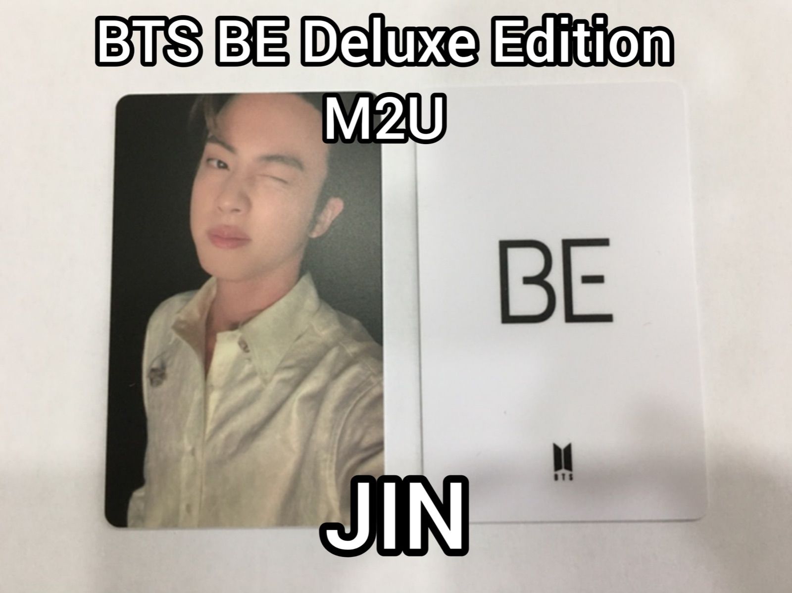 BTS /BE DELUXEラッキードロートレカ ラキドロ ジン JIN - メルカリ