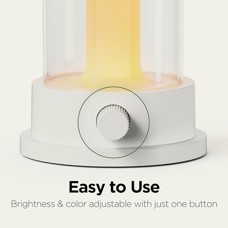 在庫 mooas ヴィンテージ調デコレーションランタン LEDキャンプランタン 充電式ライト 3つの照明モード付き ブラック 1