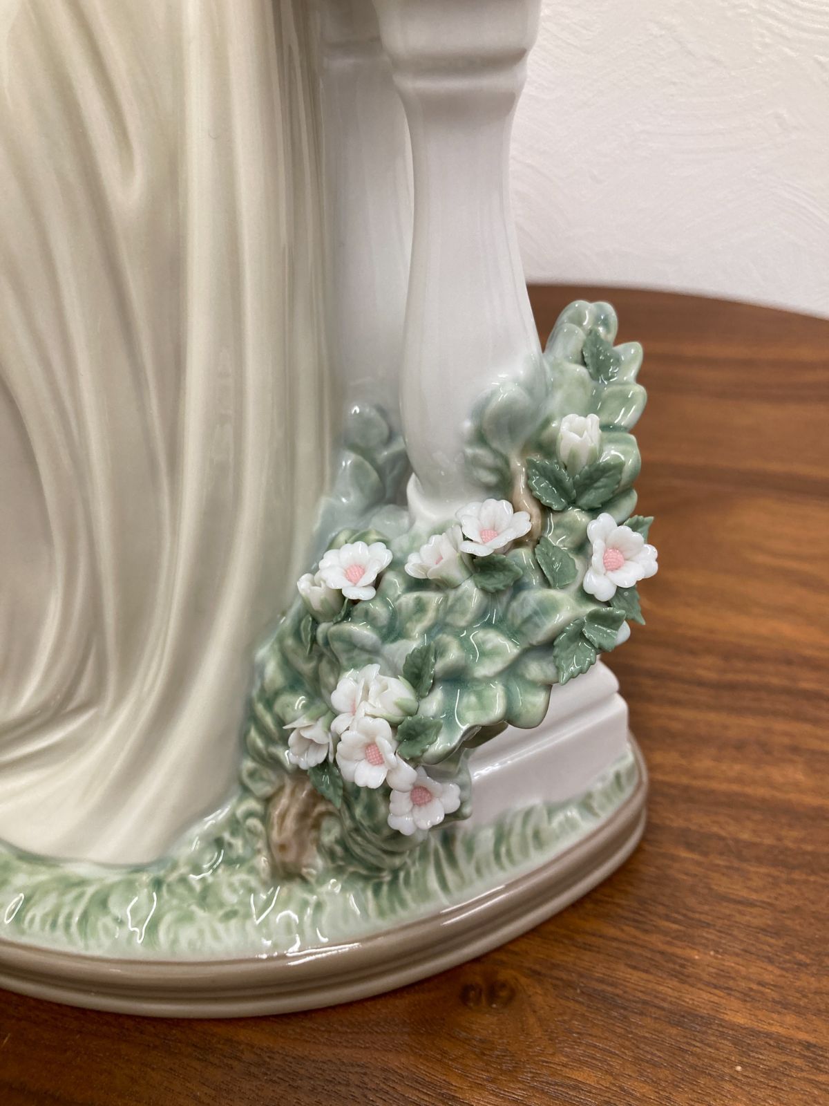 LLADRO リヤドロ 陶器人形 磁器人形 【輝く時】#5378 置物