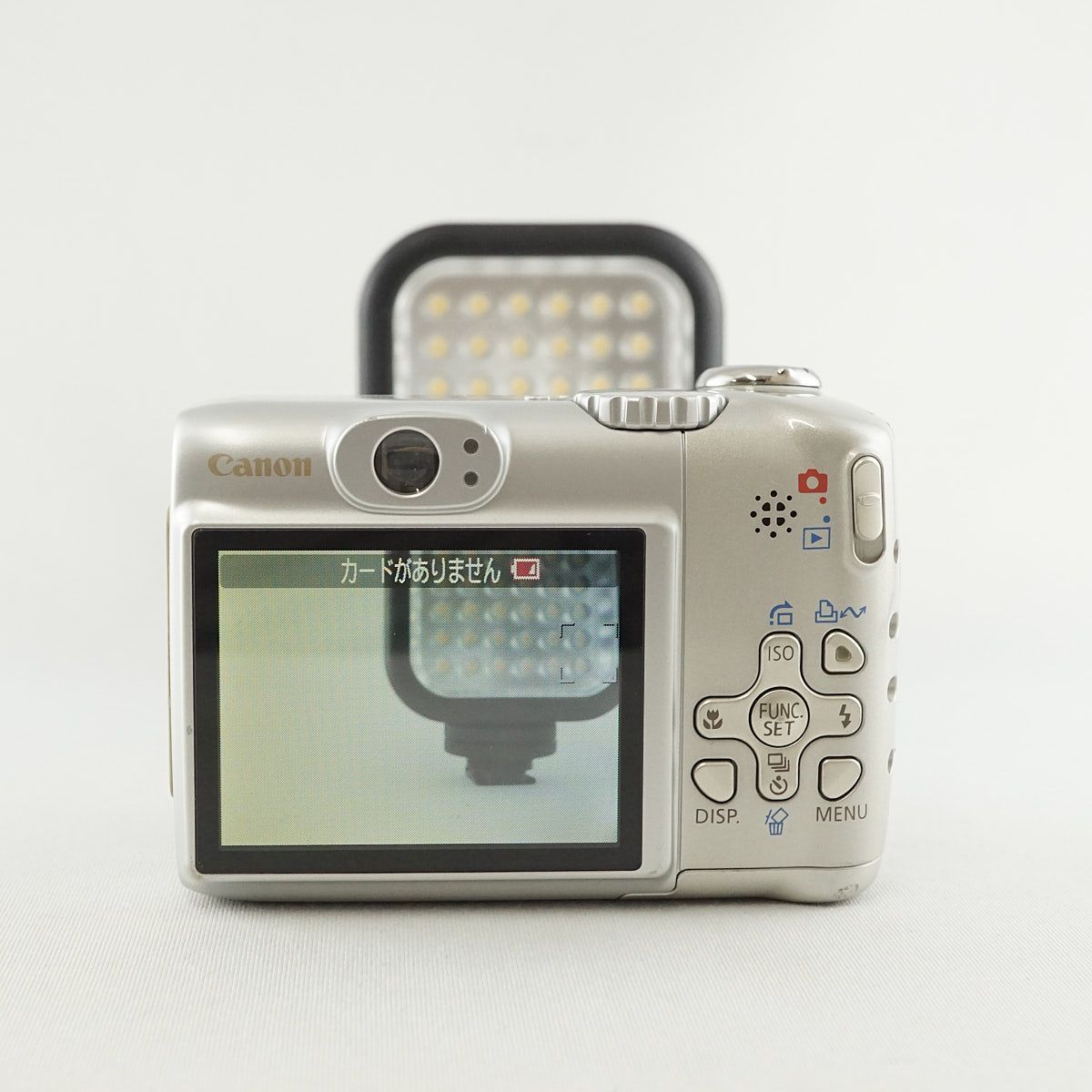 Canon PowerShot A580 デジタルカメラ USED美品 本体のみ 乾電池