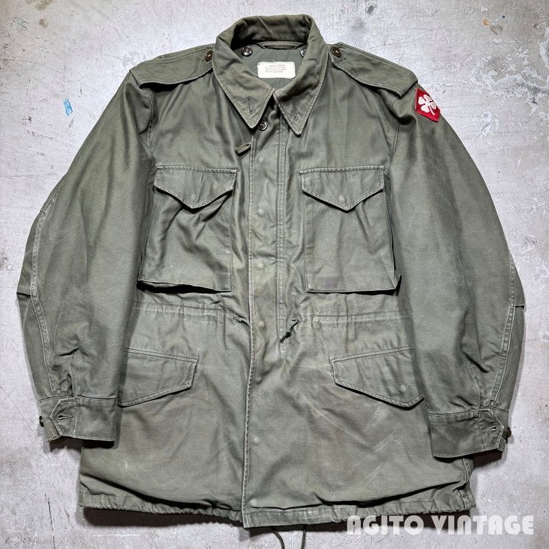 米軍 実物 M1951 フィールドジャケット 海兵隊 50's】ビンテージ【米軍実物】U.S.ARMY【M-51】【パイルライナー付