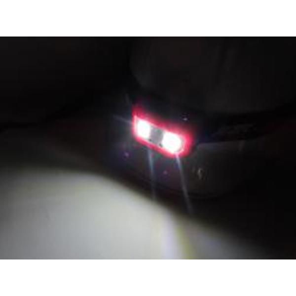 充電式ヘッドライト