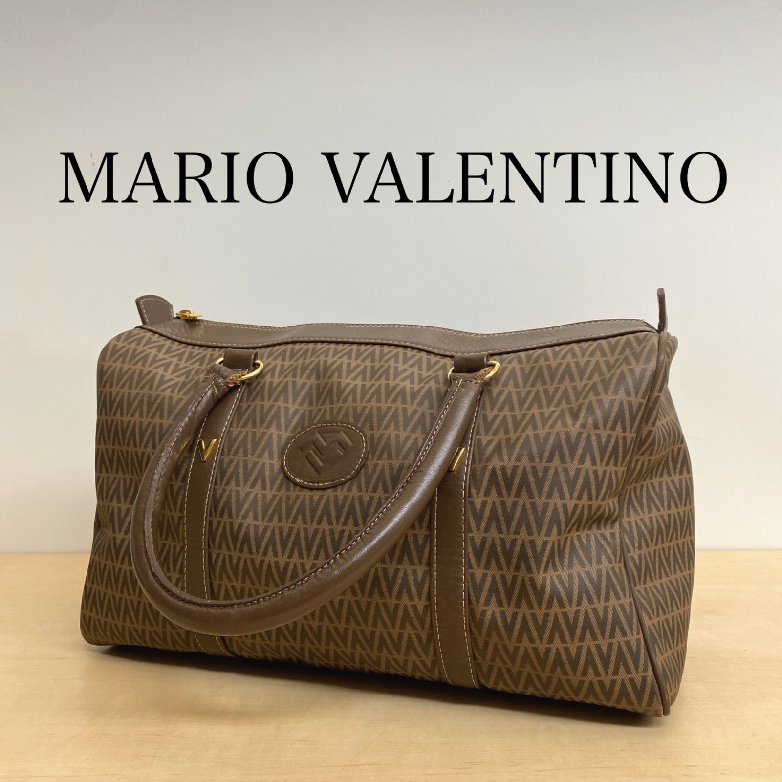 MARIO VALENTINO ボストンバッグ