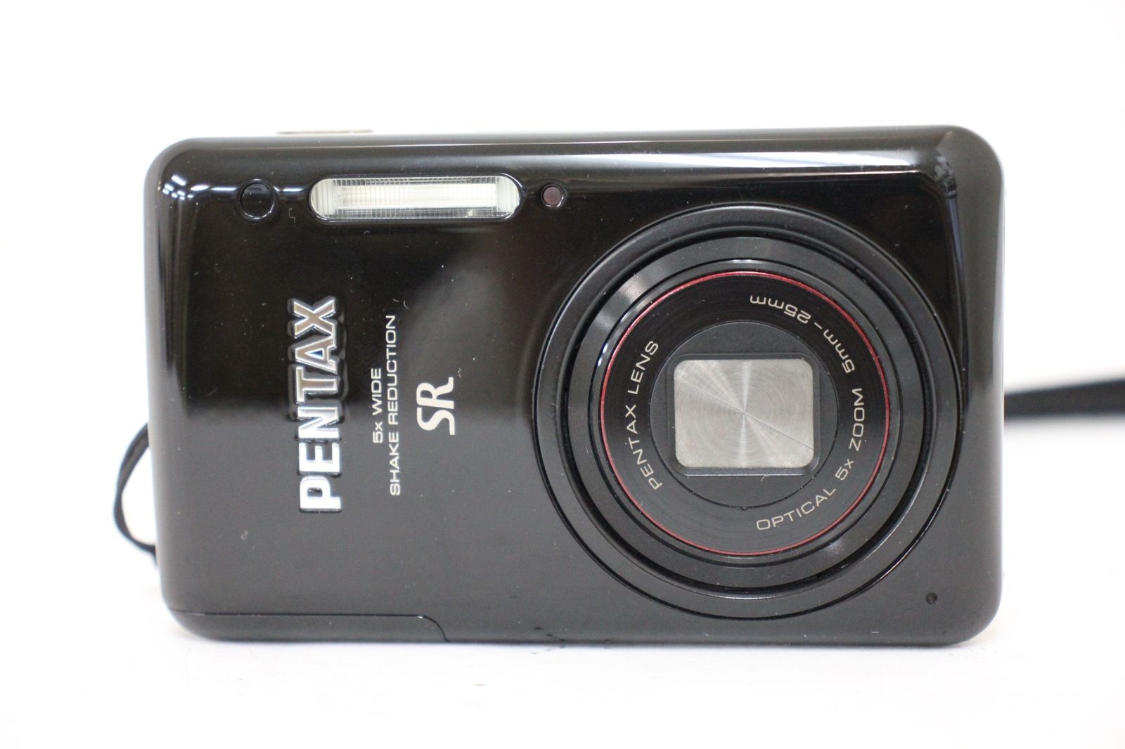【動作確認済み】Pentax Optio S1 SR ブラック 返品保証】 ペンタックス Pentax Optio S1 ブラック SR 5x バッテリー