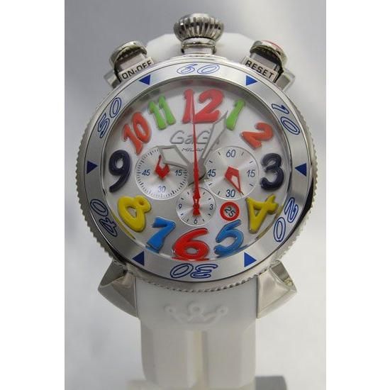 GaGa MILANO ガガミラノ　クロノ 48mm　Wh　6050.1