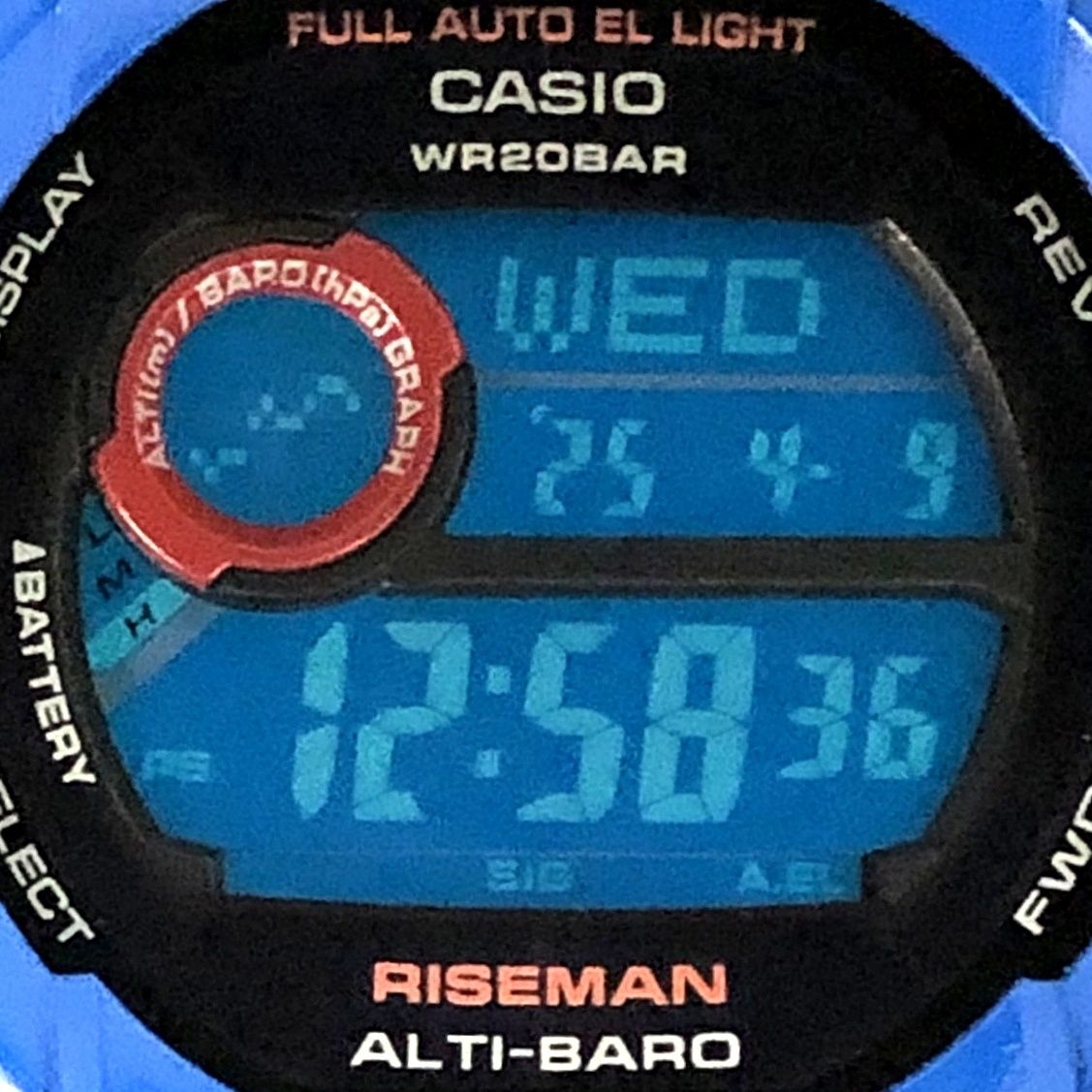 G-SHOCK ジーショック G-9200BL-2 ライズマン 海外版 ドラゴン刻印