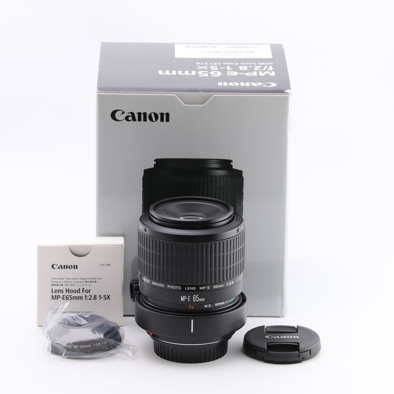 Canon 単焦点マクロレンズ MP-E65mm F2.8 1-5Xマクロフォト - カメラ