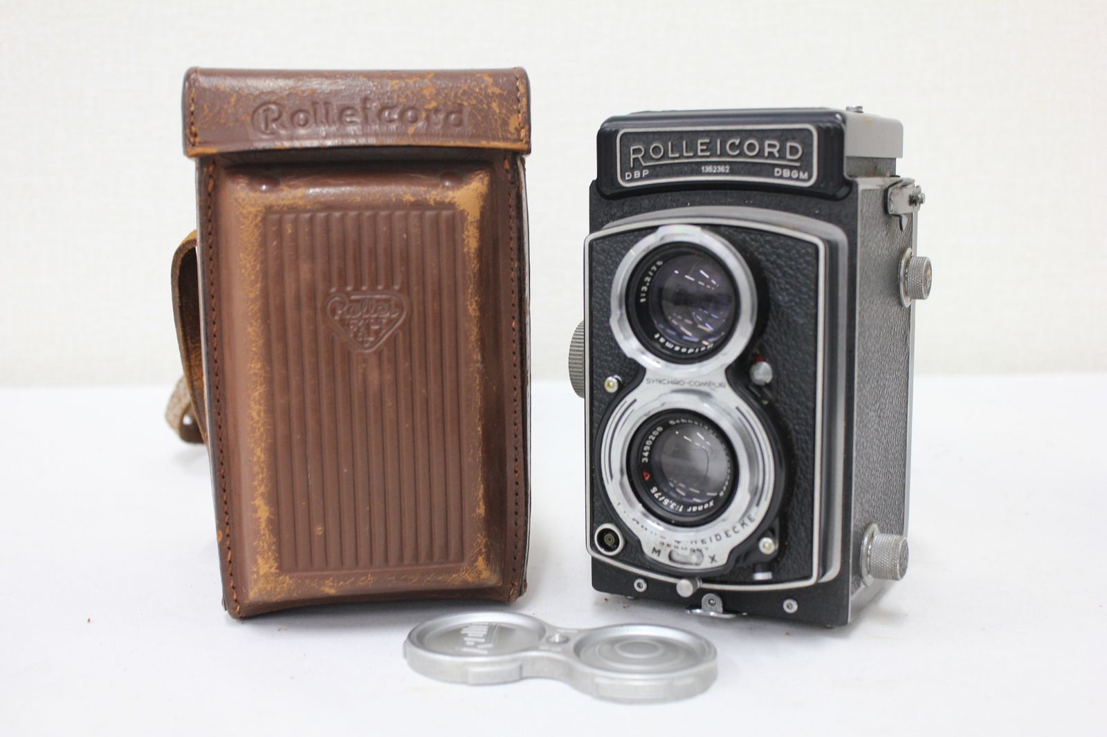 品 ROLLEICORD Schneider-Kreuznach Xenar 75mm F3.5 ケース付き 二眼カメラ e2981